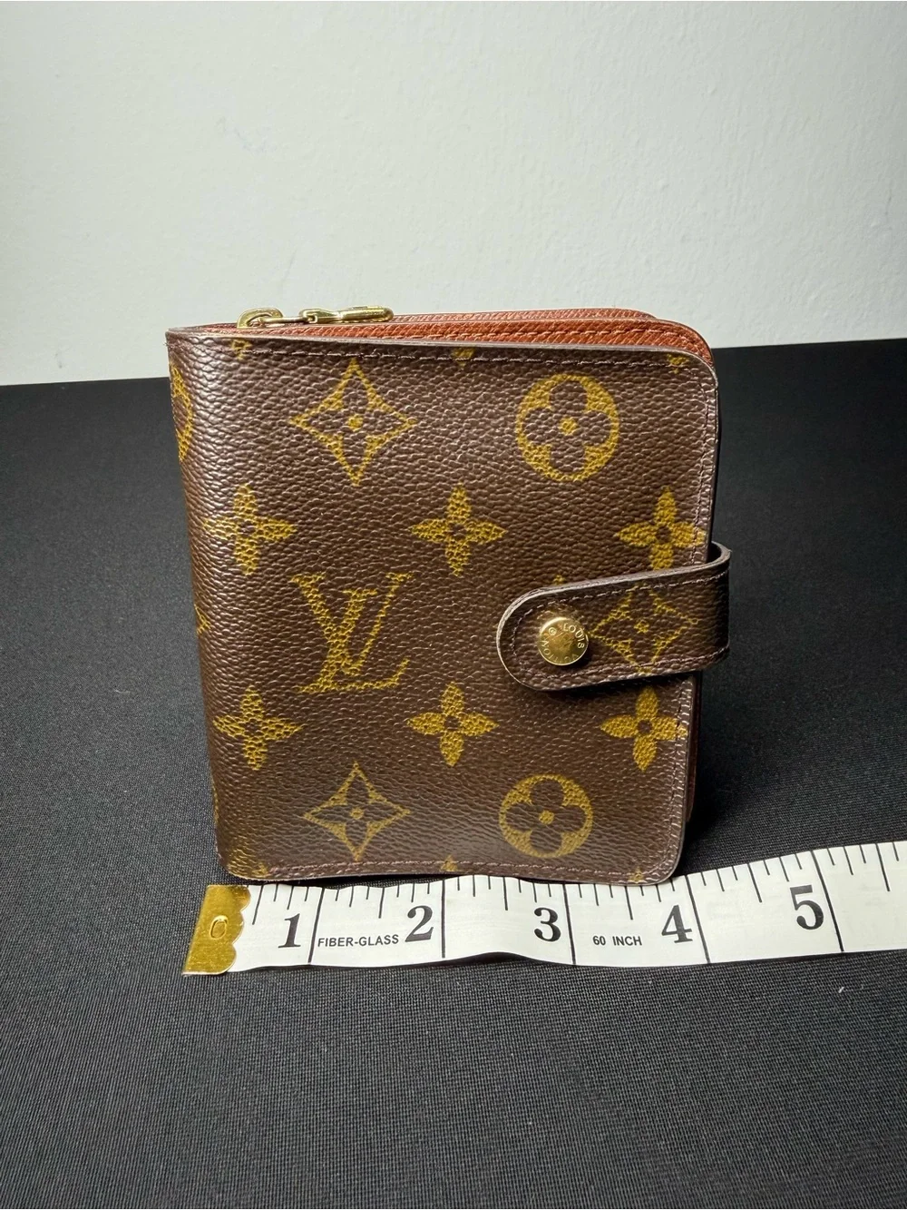 Louis Vuitton Monogram Brown Women's Wallet Bifold